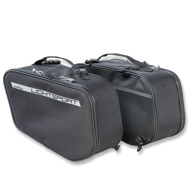 タナックス(TANAX) MOTOFIZZ サイドバッグ ライトスポルトサイドバッグ ブラック MFK-262