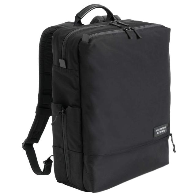 [マンハッタンパッセージ] 5416BK シティ ウェルオーガナイズド バックパック,エスト 2 (ブラック)