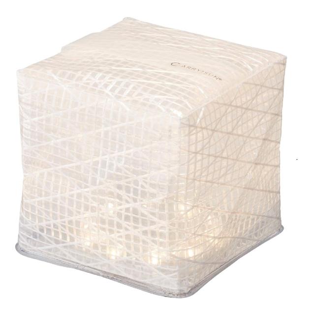 キャリー・ザ・サン(CARRY THE SUN) ソーラーランタン ウォームライト ホワイトベルト ミディアムサイズ CTSW-WHMの通販は 5,500円