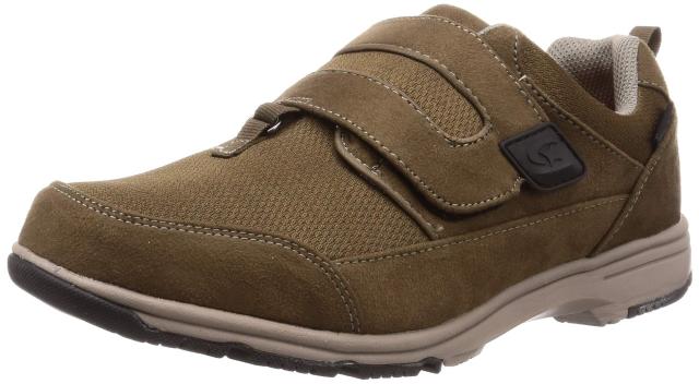 ムーンスター スニーカー ウォーキングシューズ 晴雨兼用 防水 幅広 SPLT M194 メンズ カーキ 27.0 cm 4Eの通販は 5,600円