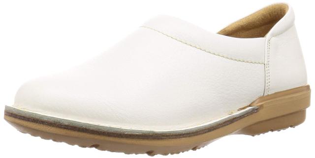 ムーンスター 幅広 カジュアル SLスリップオン01 レディース ホワイト 23.5 cm 3Eの通販は 22,613円