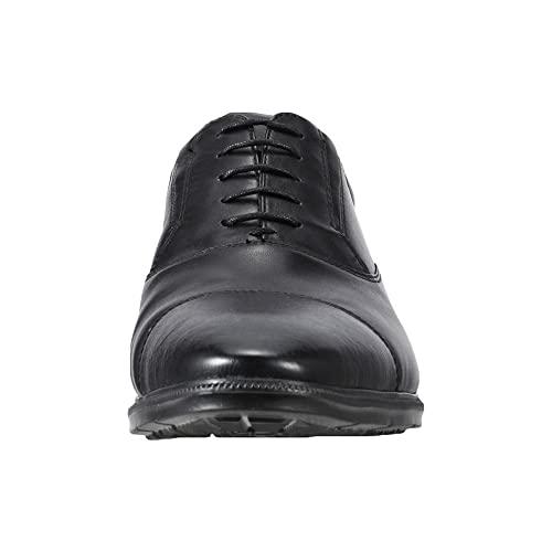 ハイドロテック ビジネスシューズ 本革 ストレートチップ 内羽根 軽量 アクティブライト HD1400 メンズ ブラック 27.0cm