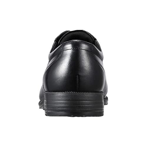 ハイドロテック ビジネスシューズ 本革 ストレートチップ 内羽根 軽量 アクティブライト HD1400 メンズ ブラック 27.0cm