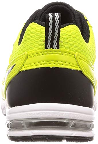 シュンソク スニーカー 運動靴 防水 軽量 17~26cm 2E キッズ 男の子 女の子 SJJ 4910 イエ ローグリーン 19.5 cmの通販は