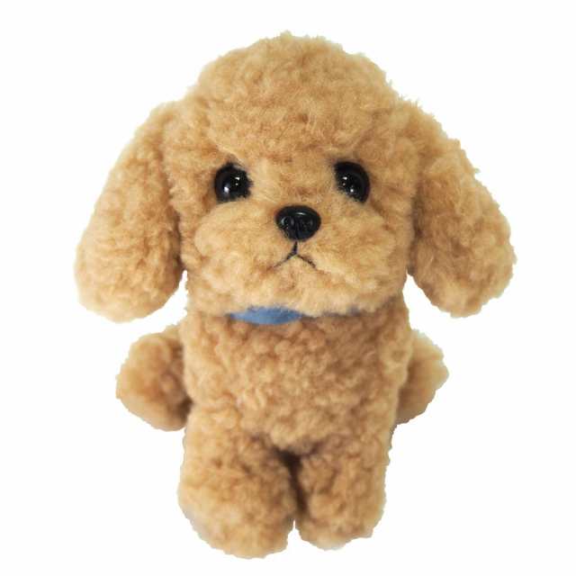 ◆商品名：サンレモン パプス! トイプードル ベージュ S 13×12×15cm ぬいぐるみ アニマル 犬よろず兎の小包です。数ある出品の中からご覧いただきありがとうございます。出品している商品は全て
