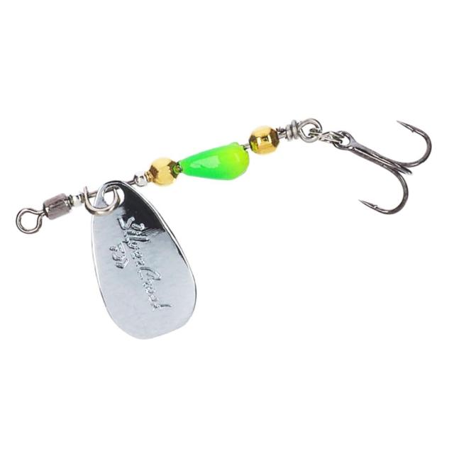 ダイワ(DAIWA) トラウト シルバークリーク スピナー 4.0g 四つ葉 