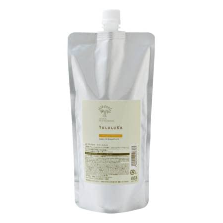 ユルルカ シトラスグロウ トリートメント詰替用(500g)の通販は 4,859円