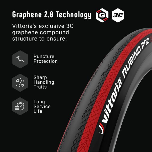 Vittoria(ヴィットリア) Rubino Pro G2.0 RED 700X25C Vittoria(ヴィットリア) Rubino Pro G2.0 RED 700X25C