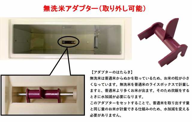 SAMICK 無洗米兼用スリムライスボックス(米びつ) 12kg RE-250-A ステンレス