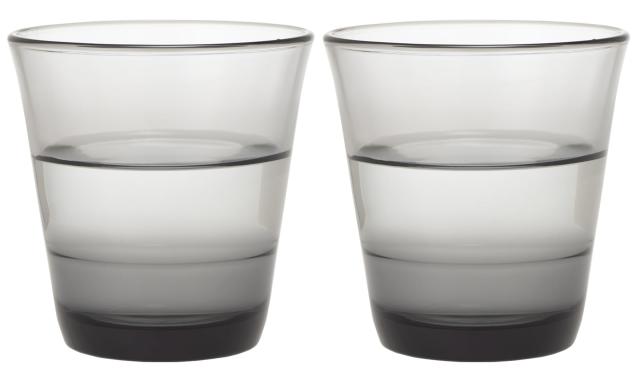 東洋佐々木ガラス グラス タンブラー シルバーグレー 210ml スパッシュ 