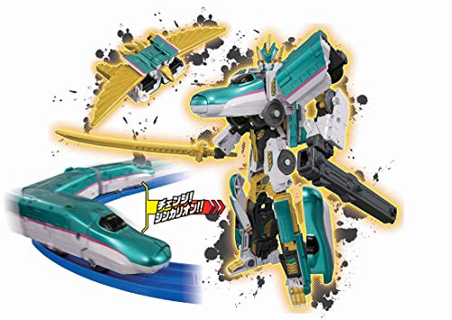 初期 シンカリオンE5はやぶさMkⅡ プラレール タカラトミー プラレール 新幹線変形ロボ シンカリオン DXS101
