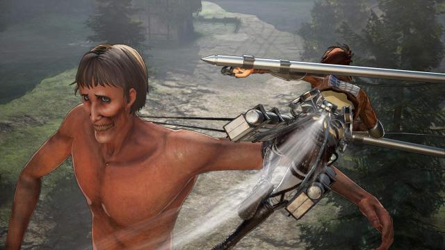 進撃の巨人2 -Final Battle - Switch ゲーム『進撃の巨人2