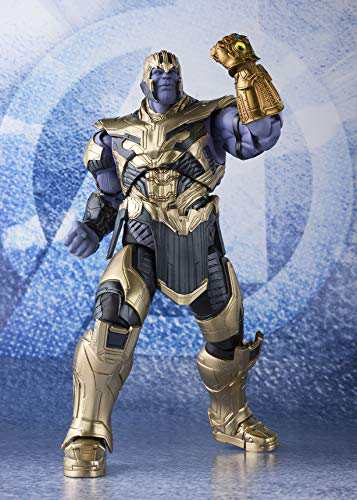S.H.フィギュアーツ アベンジャーズ サノス(アベンジャーズ/エンドゲーム) 約195mm PVC＆ABS製 塗装済み可動フィギュアの通販は