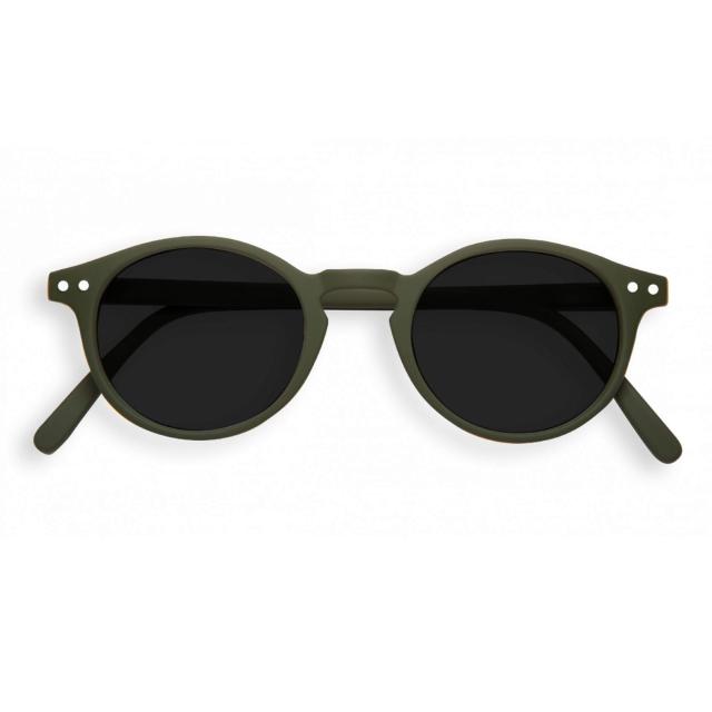 [イジピジ] サングラス #Hモデル ボストン (カーキグリーン/グレー)