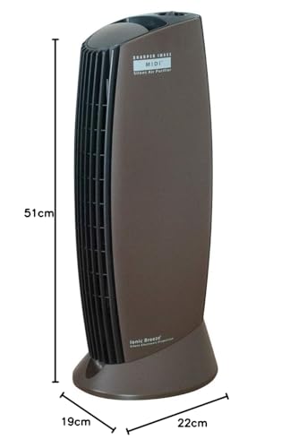 【公式】IonicBreeze/MIDI 空気清浄機 カフェモカ 消臭 21畳 節電 省電力 集塵 静か 花粉 高性能 節電対策 フィルターレス エコ ハイパワの通販は