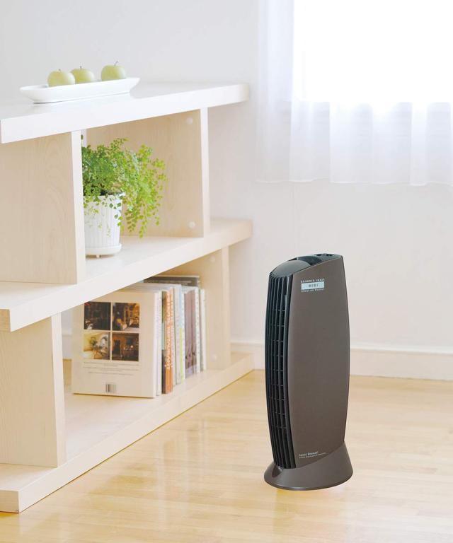 【公式】IonicBreeze/MIDI 空気清浄機 カフェモカ 消臭 21畳 節電 省電力 集塵 静か 花粉 高性能 節電対策 フィルターレス エコ ハイパワの通販は