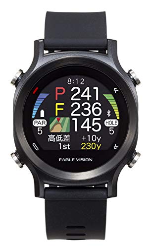 アサヒゴルフ EAGLE VISION watch ACE EV-933 BK ブラックの通販は