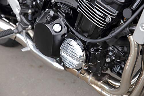 キジマ (kijima) バイク バイクパーツ ドレスアップパルサーカバーセット クロームメッキ Z900RS 2018~KAWASAKI 101-1501