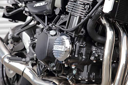 キジマ (kijima) バイク バイクパーツ ドレスアップパルサーカバーセット クロームメッキ Z900RS 2018~KAWASAKI 101-1501