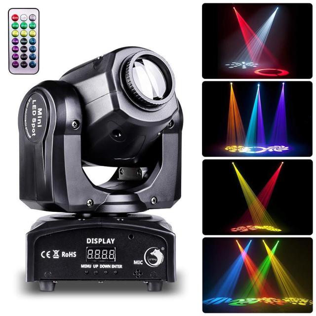 とまと⭐️新品⭐️U`King ステージライト ムービングライト リモコン付 Amazon.co.jp: U`King 50W ムービングライト ムービングヘッド