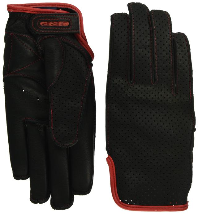 ジェーアールピー(JRP) バイク レザーグローブ STM サマーメッシュグローブ ブラック/レッド WM レディース STMの通販は