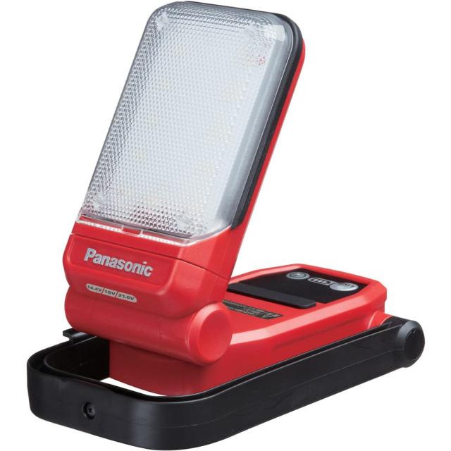 パナソニック 充電マルチLEDライト デュアル 本体のみ(電池パック・充電器別売) (14.4V/18V/21.6V対応) 約750ルーメン・回転角度0~270度の通販は 7,729円