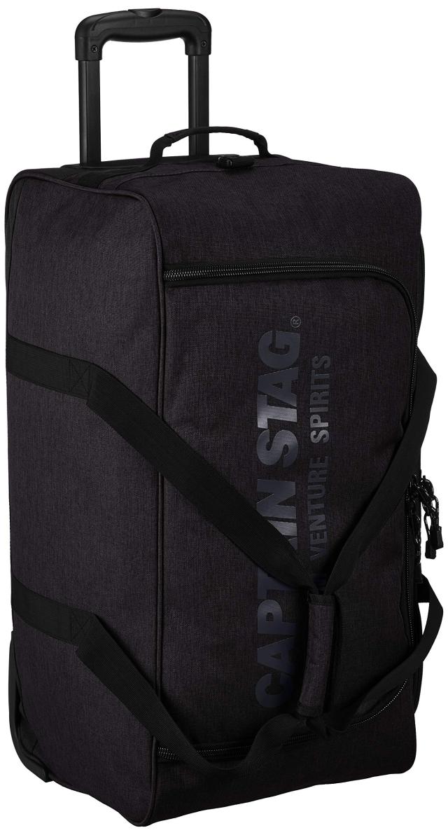 [キャプテンスタッグ] 杢調ボストンキャリー 61L 30 cm 1253 BK