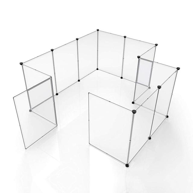 ［送料無料］seiyishi ペットフェンス 犬 猫 パーテション 侵入防止 コンパクト 区切り ペの通販は 5,173円