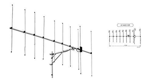 ダイヤモンド A144S10R2（10エレ） 144MHz用ビームアンテナの通販は