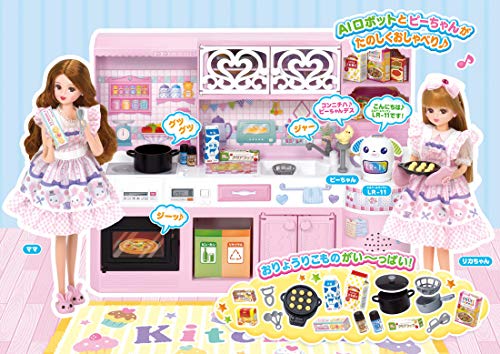 リカちゃん LF-06 おしゃべりいっぱい リカちゃん キッチン