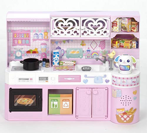リカちゃん LF-06 おしゃべりいっぱい リカちゃん キッチン