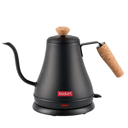 BODUM ボダム MELIOR メリオール グースネック 電気ケトル 800ml ブラック 【正規品】 11883-259JPの通販は 6,750円