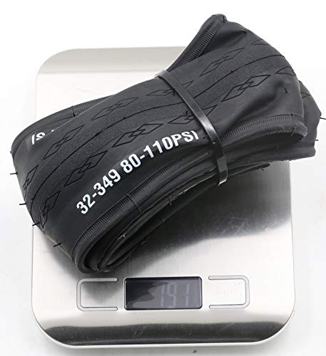 ACRZ 16x1 1/4 (ETRTO 32-349)自転車 for bromptonのタイヤを折り畳む
