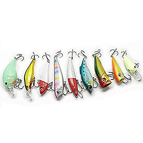 SportColorfulルアー バス釣完全攻略ワーム色々276個セット ルアー