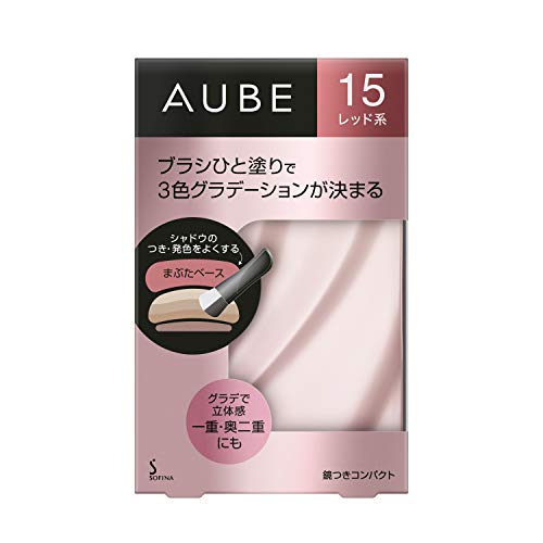 SFオーブ ブラシひと塗りシャドウN 15 レッド系 アイシャドウ 4.5