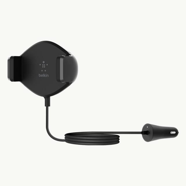 Belkin ワイヤレス充電器 車用 車載ホルダー付き BOOST↑CHARGE 10W F7U053BTBLK-Aの通販は