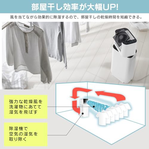 アイリスオーヤマ 除湿機 サーキュレーター 衣類 乾燥 強力 除湿 アイリスオーヤマ 除湿機 サーキュレーター 衣類 乾燥 強力 除湿