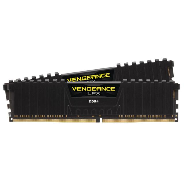 CORSAIR DDR4-3200MHz デスクPC用 メモリ VENGEANCE LPX シリーズ 32GB 16GB×2枚 CMK32GX4M2E3200C16
