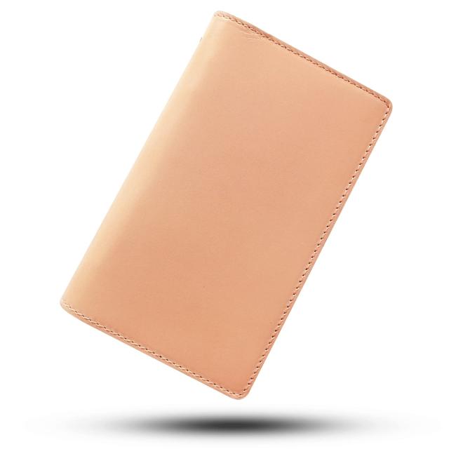 oToday システム手帳 本革 a6 ビジネスノート 6穴 リング径17mm メモ帳 リフィル付き 卒業記念品 就職 誕生日 (肌色) 5,283円