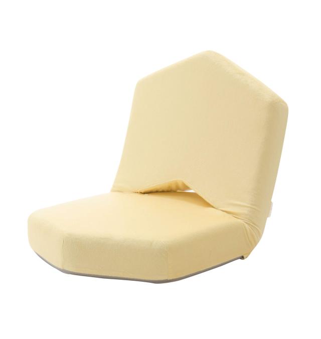 セルタン 座椅子 低反発 METO バニライエ ロー 背部リクライニング 日本製 A897a-649YEの通販は 6,245円