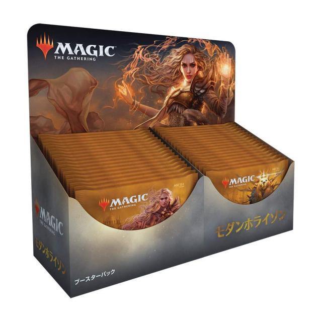 マジック:ザ・ギャザリング モダンホライゾン ブースターパック 日本語版 36パック入り (BOX) MTG トレカ ウィザーズ・オブ・ザ・コースの通販は 28,772円