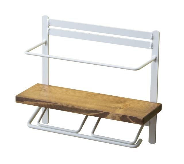 サン・ハーベスト トイレットペーパーホルダー ナチュラル 幅28.5×奥行9.8×高さ24 cm SIN-40 NAの通販は 6,530円