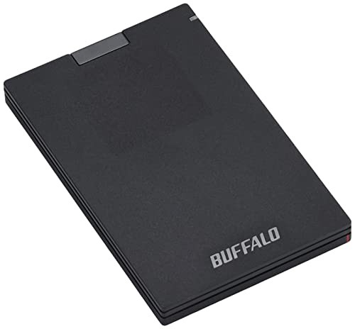 BUFFALO USB3.1Gen1 ポータブルSSD 1.9TB 日本製 PS5/PS4(メーカー動作