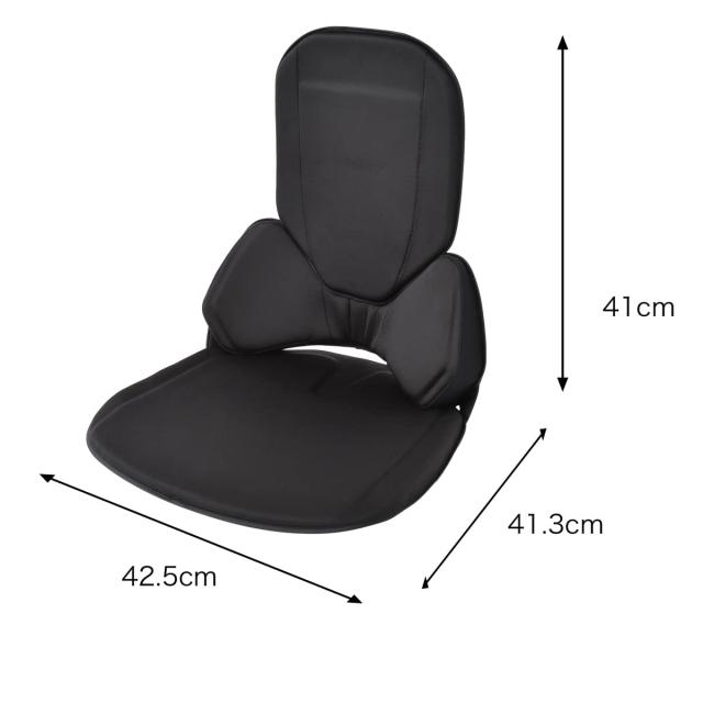 エクスジェル ハグドライブスリムクッション （黒）車座席クッション 楽天市場】エクスジェル メーカー公式 EXGEL ハグドライブ