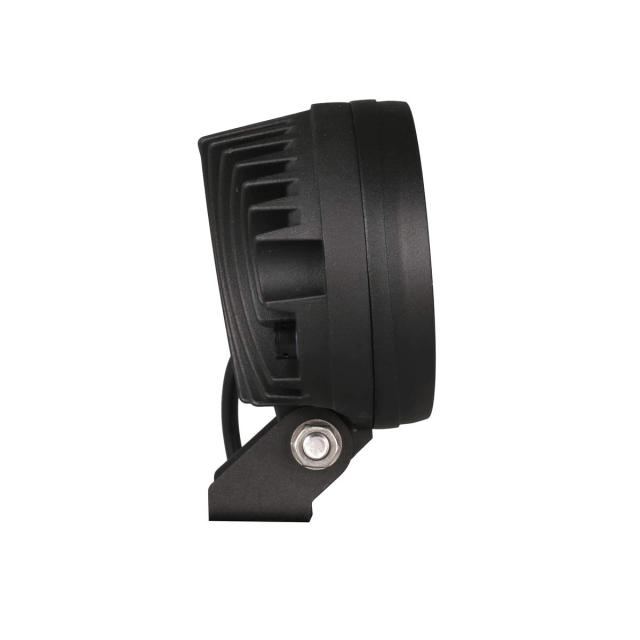 LEDワートライト トラクター 車外灯 60W 狭角 直径155mm 作業灯 6000K 白光 6000LM IP68防水 12V 24V兼用 2個【Lightronic】