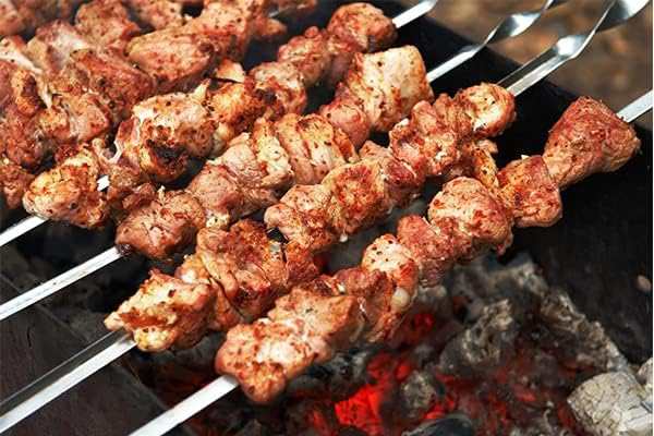 IMEEA バーベキュー串 bbq 串 キャンプ ステンレス 焼き串 IMEEA バーベキュー串 bbq 串 キャンプ ステンレス 焼き串