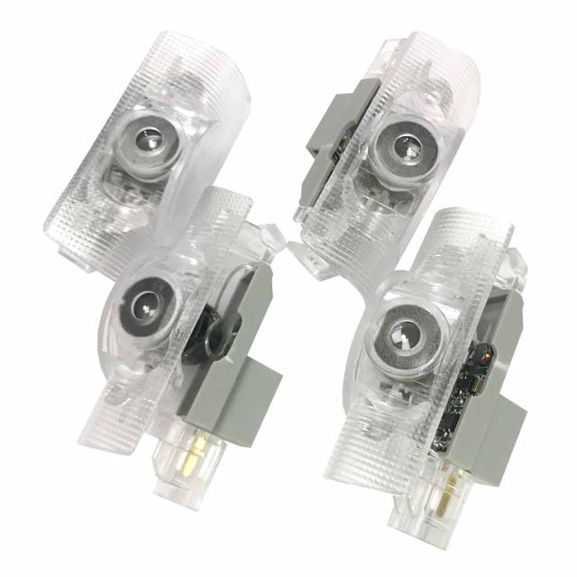 Minile ハリアー車用カーテシランプ ロゴ 4個セット 工具付 ドア