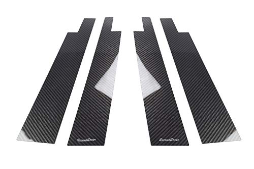 SecondStage(セカンドステージ) トヨタ 新型 RAV4 50系 ピラーガーニッシュ 純正バイザー装着車専用 デジタルカーボン調/ T401DCBの通販は 7,200円