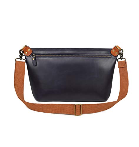 Kimura handmade 斜めがけ ショルダーバッグ バッグ メンズ レザー レディーズ 本革 ファスナー ブランド 人気 小さめ 旅行 011 (TE011)の通販は 6,551円