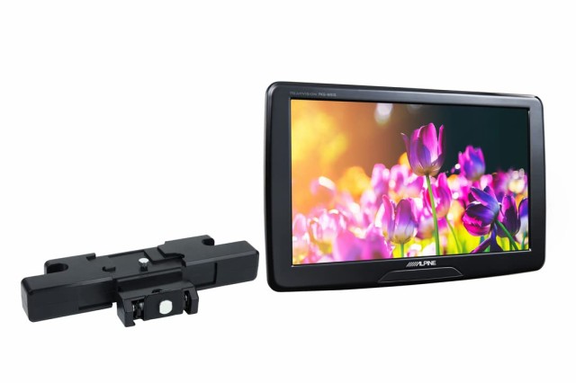 アルパイン(ALPINE) スリムリアビジョン 9型WVGA シートバック取付け型 PKG-SB910の通販は 23,987円
